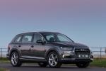 Audi Q7 e-tron TDI Quattro 2016 года (UK)
